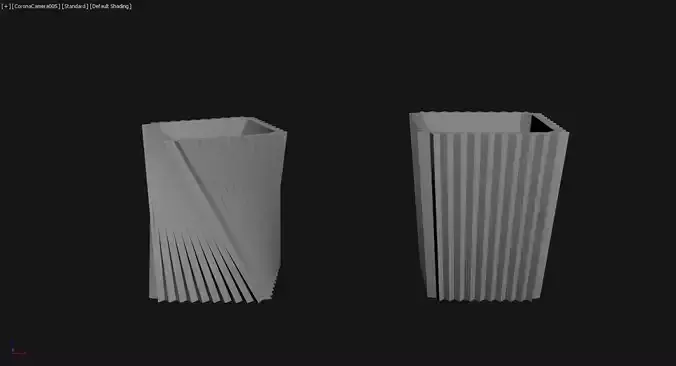 3D Printed Planter Plant Pot Plant Vase 043