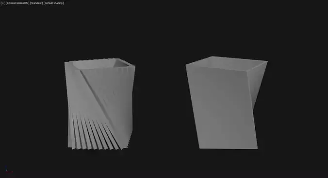 3D Printed Planter Plant Pot Plant Vase 045