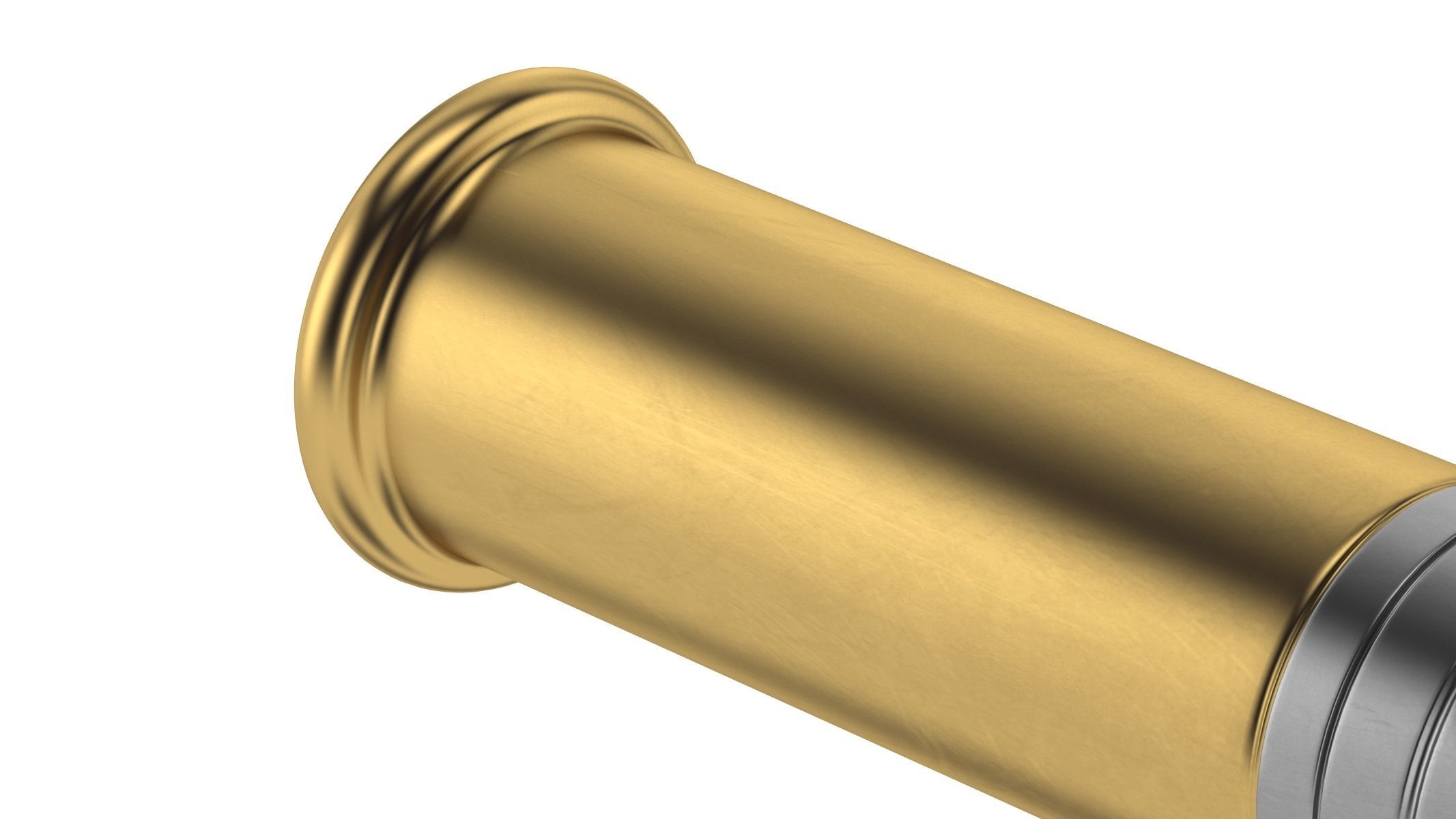 Bullet 22 LONG Low-poly 3D model_3