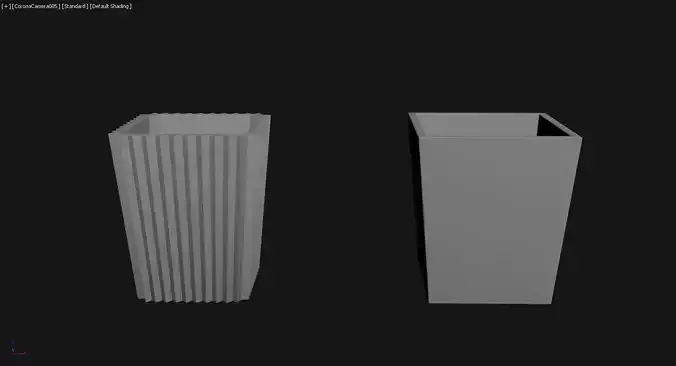 3D Printed Planter Plant Pot Plant Vase 048