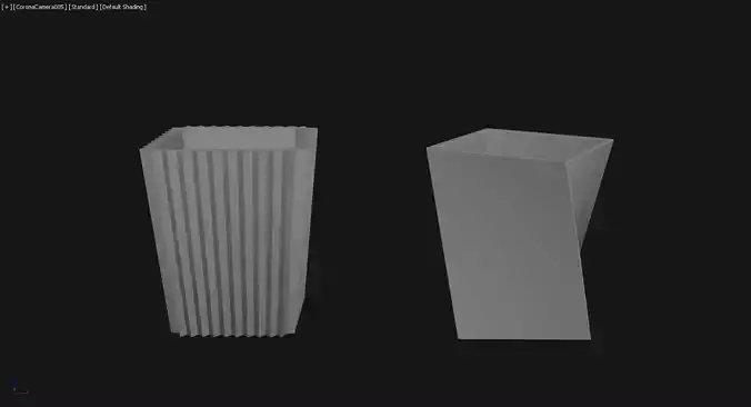 3D Printed Planter Plant Pot Plant Vase 049