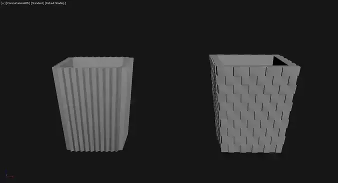   3D Printed Planter Plant Pot Plant Vase 050