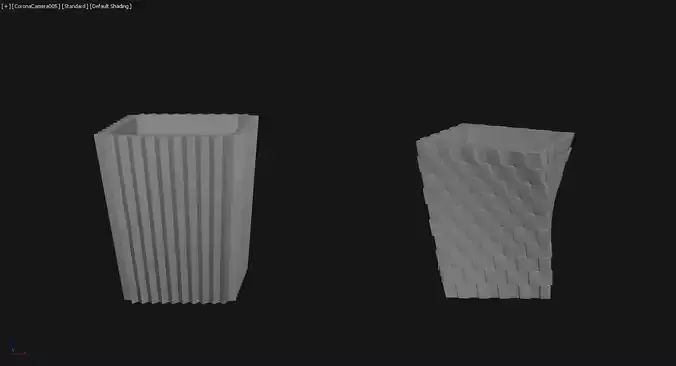3D Printed Planter Plant Pot Plant Vase 051