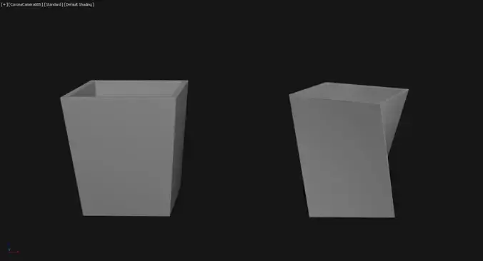 3D Printed Planter Plant Pot Plant Vase 052