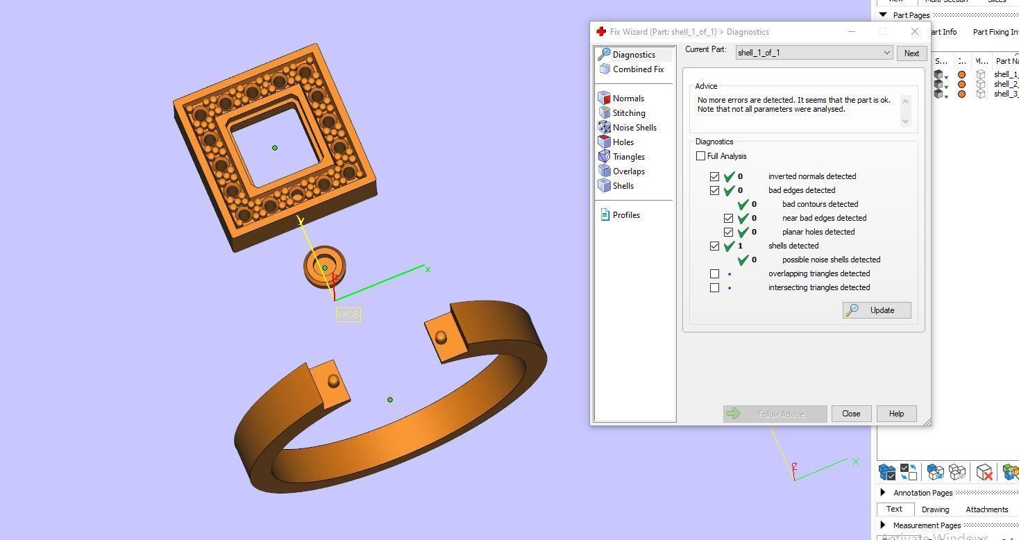 Chopard Ring 3D print model_6