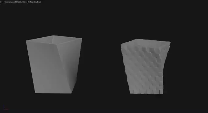 3D Printed Planter Plant Pot Plant Vase 056