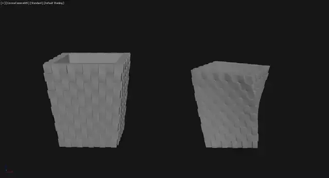 3D Printed Planter Plant Pot Plant Vase 057