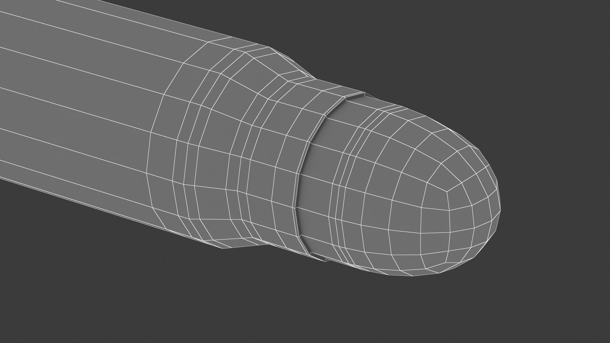 Bullet 30 MAUSER Low-poly 3D model_8