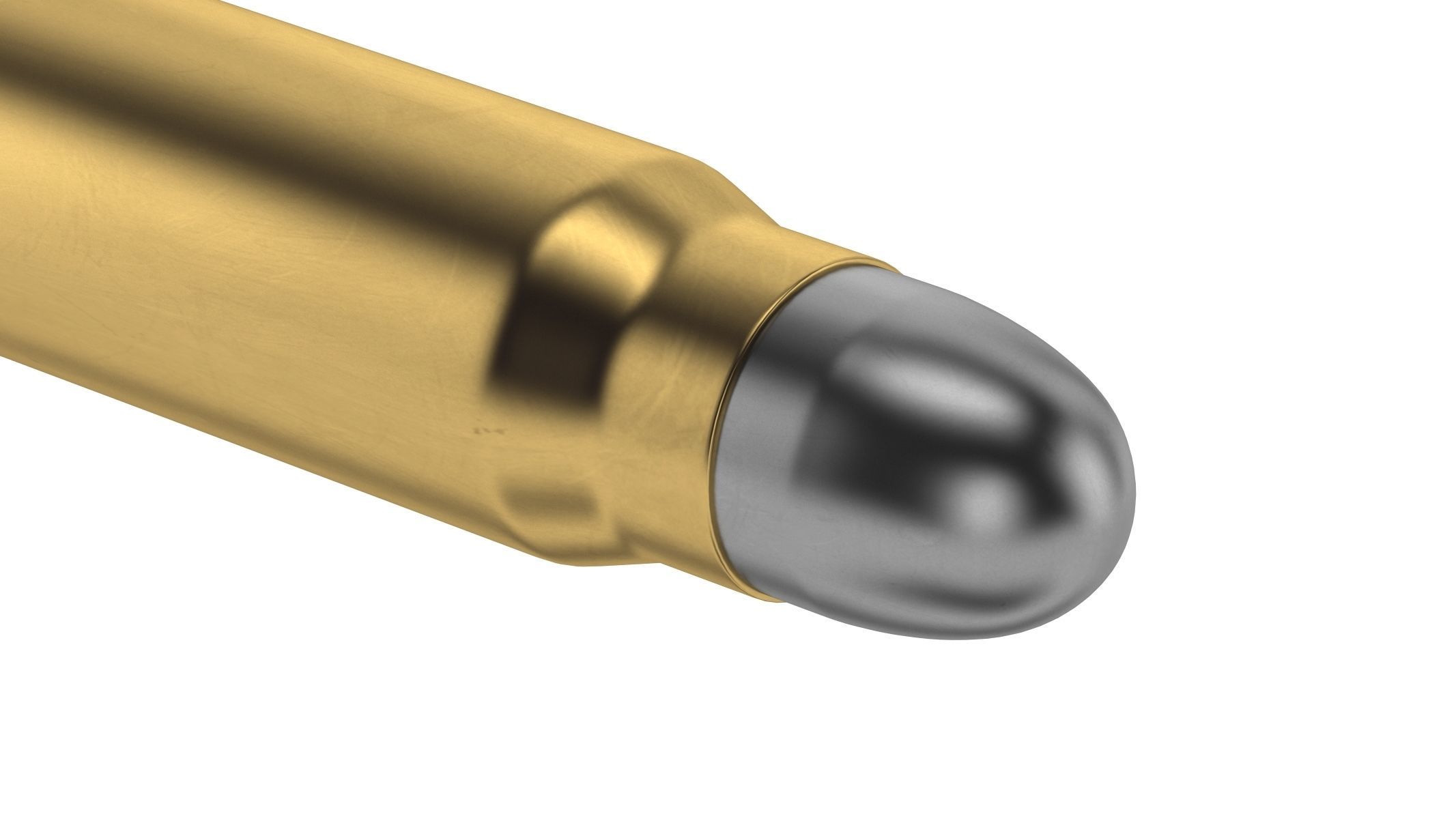 Bullet 30 MAUSER Low-poly 3D model_3