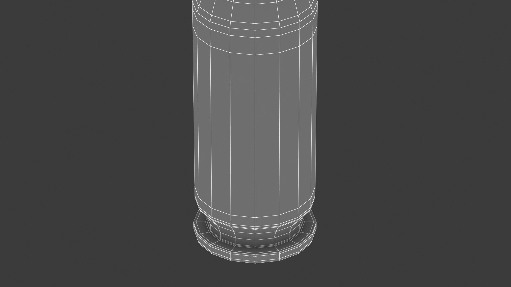 Bullet 30 MAUSER Low-poly 3D model_7