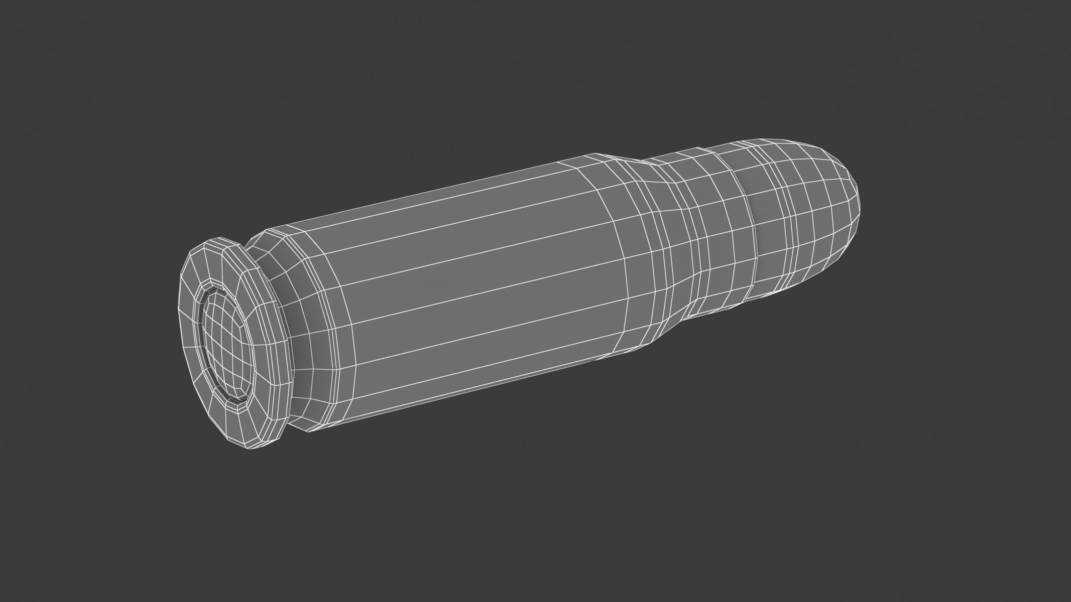 Bullet 30 MAUSER Low-poly 3D model_5