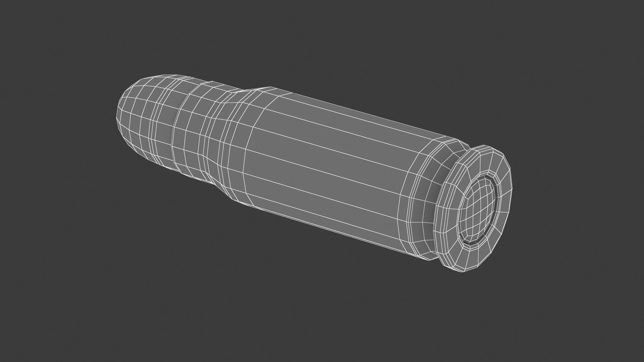 Bullet 30 MAUSER Low-poly 3D model_6