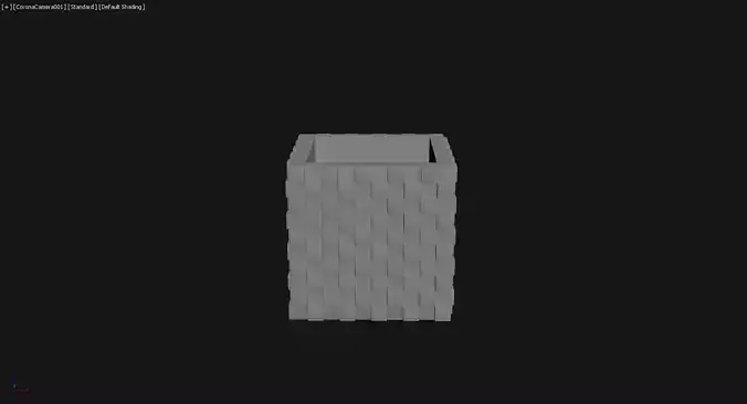 3D Printed Planter Plant Pot Plant Vase 058