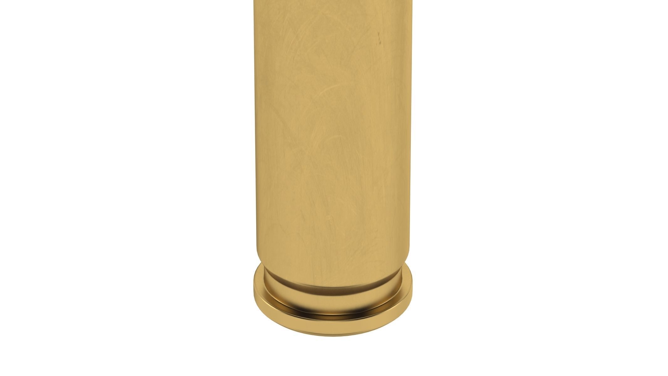 Bullet 32 LONG Low-poly 3D model_2