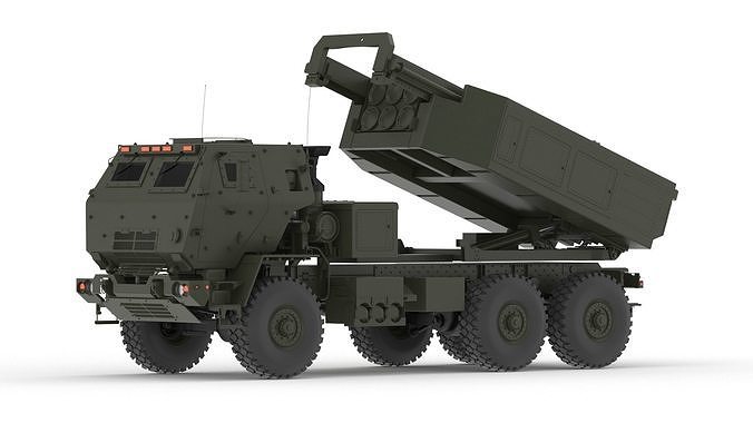  M142 HIMARS 3D model