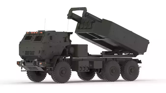  M142 HIMARS 3D model