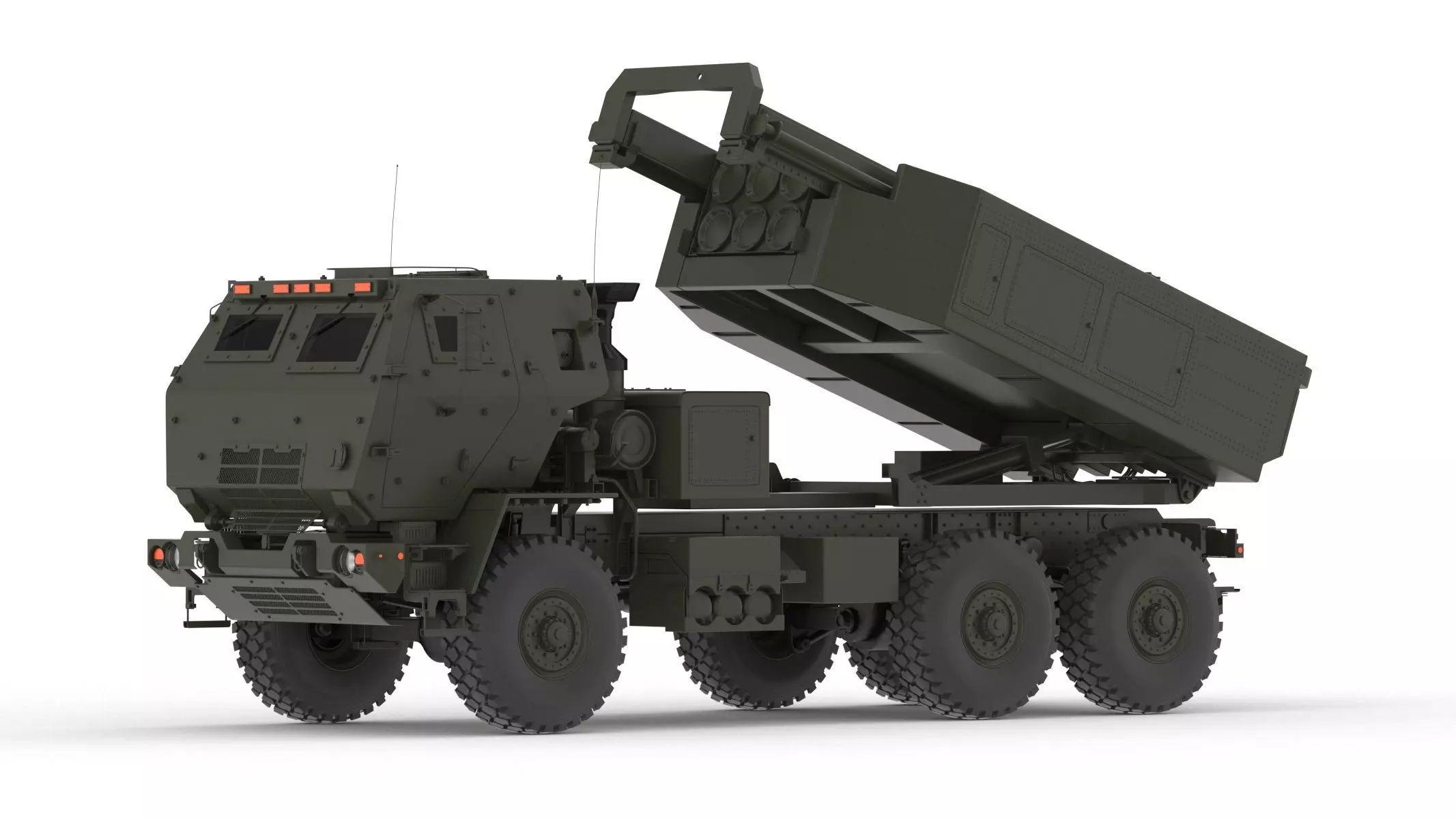 M142 HIMARS 3D model