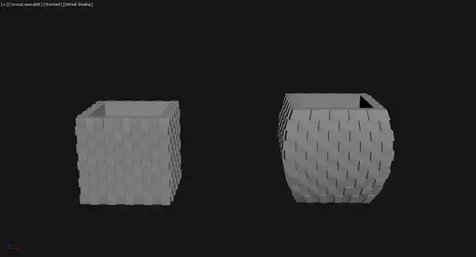 3D Printed Planter Plant Pot Plant Vase 061