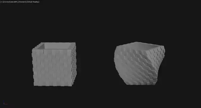   3D Printed Planter Plant Pot Plant Vase 062