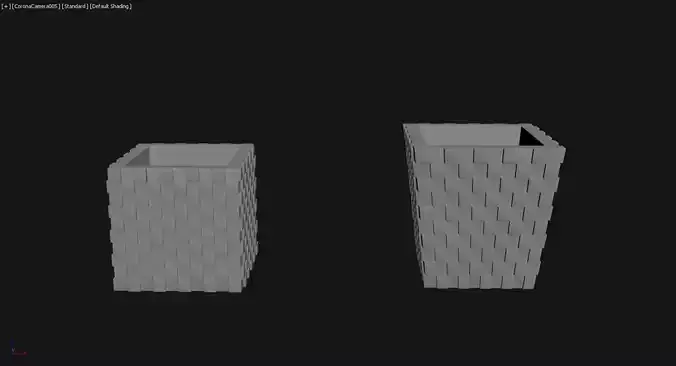 3D Printed Planter Plant Pot Plant Vase 063