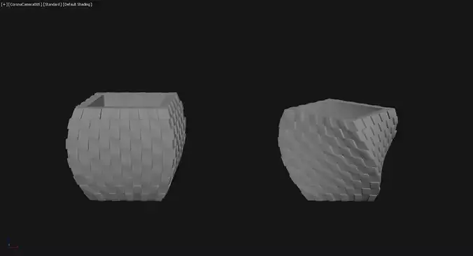 3D Printed Planter Plant Pot Plant Vase 064