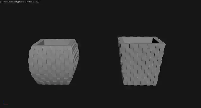   3D Printed Planter Plant Pot Plant Vase 065