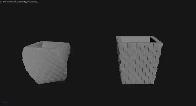 3D Printed Planter Plant Pot Plant Vase 066