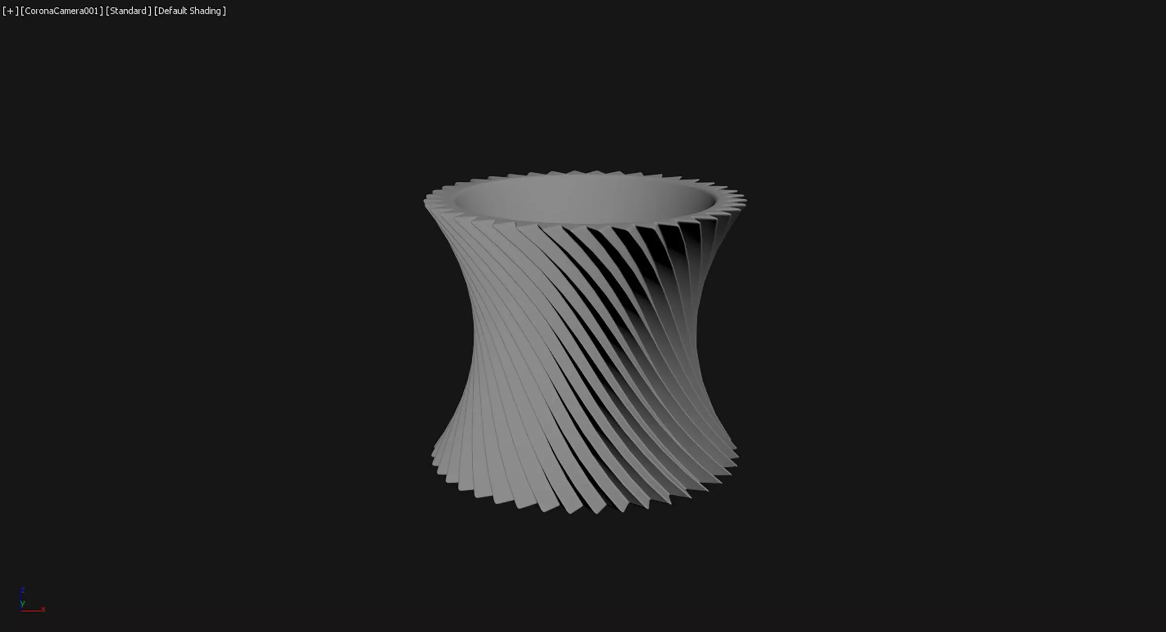 3D Printed Planter Plant Pot Plant Vase 067 3D print model_0