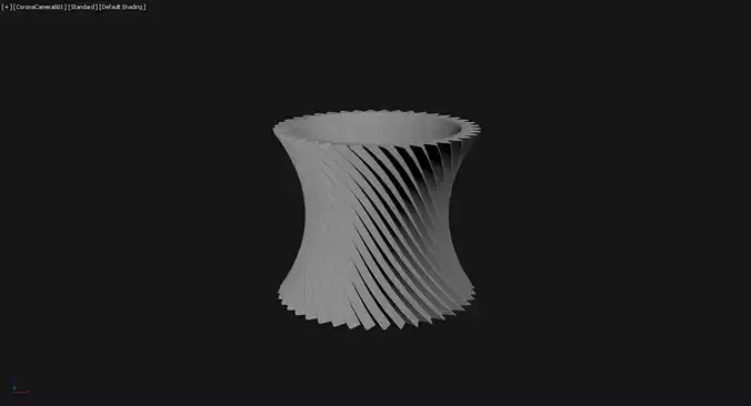 3D Printed Planter Plant Pot Plant Vase 067