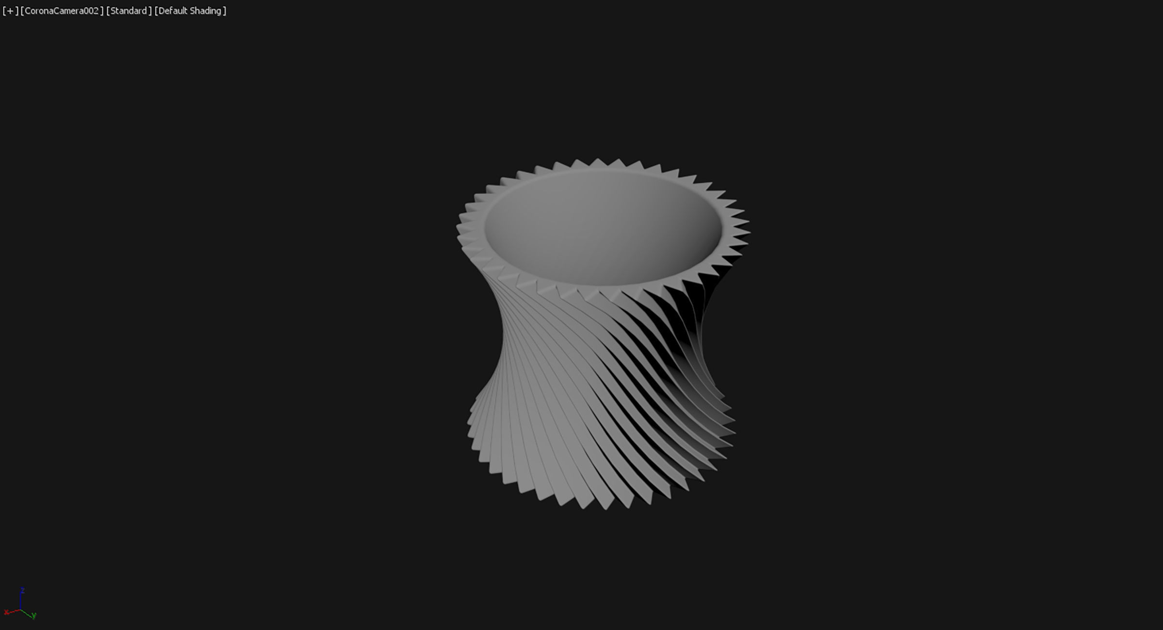 3D Printed Planter Plant Pot Plant Vase 067 3D print model_1
