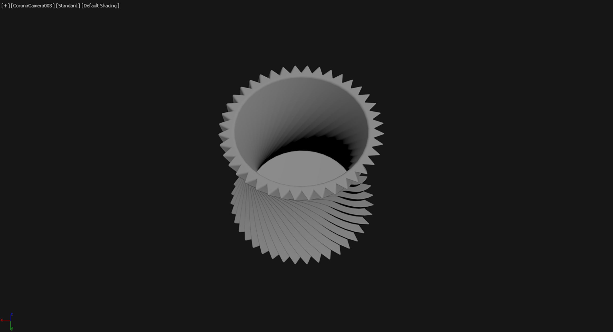 3D Printed Planter Plant Pot Plant Vase 067 3D print model_2