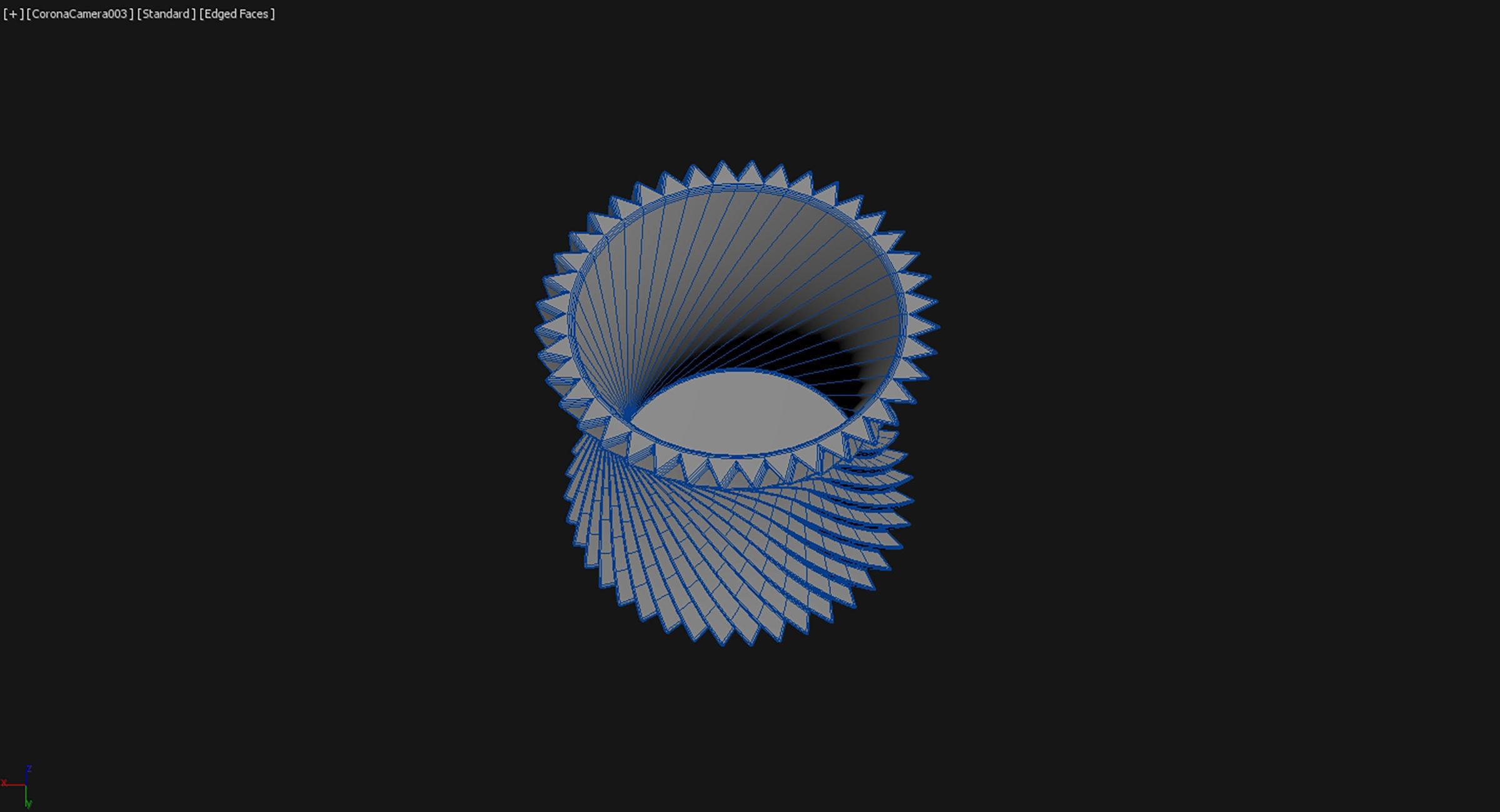 3D Printed Planter Plant Pot Plant Vase 067 3D print model_6