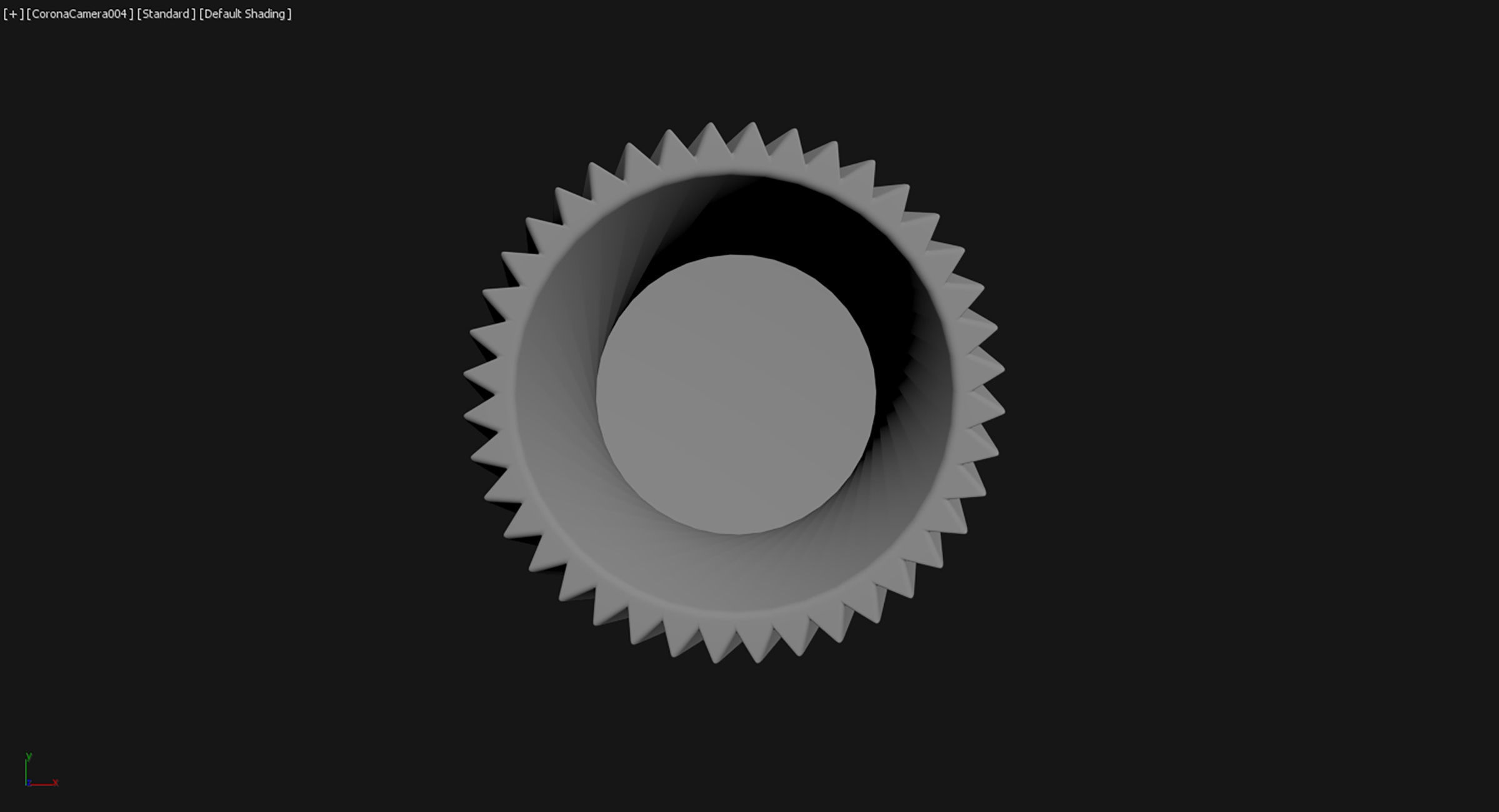 3D Printed Planter Plant Pot Plant Vase 067 3D print model_3