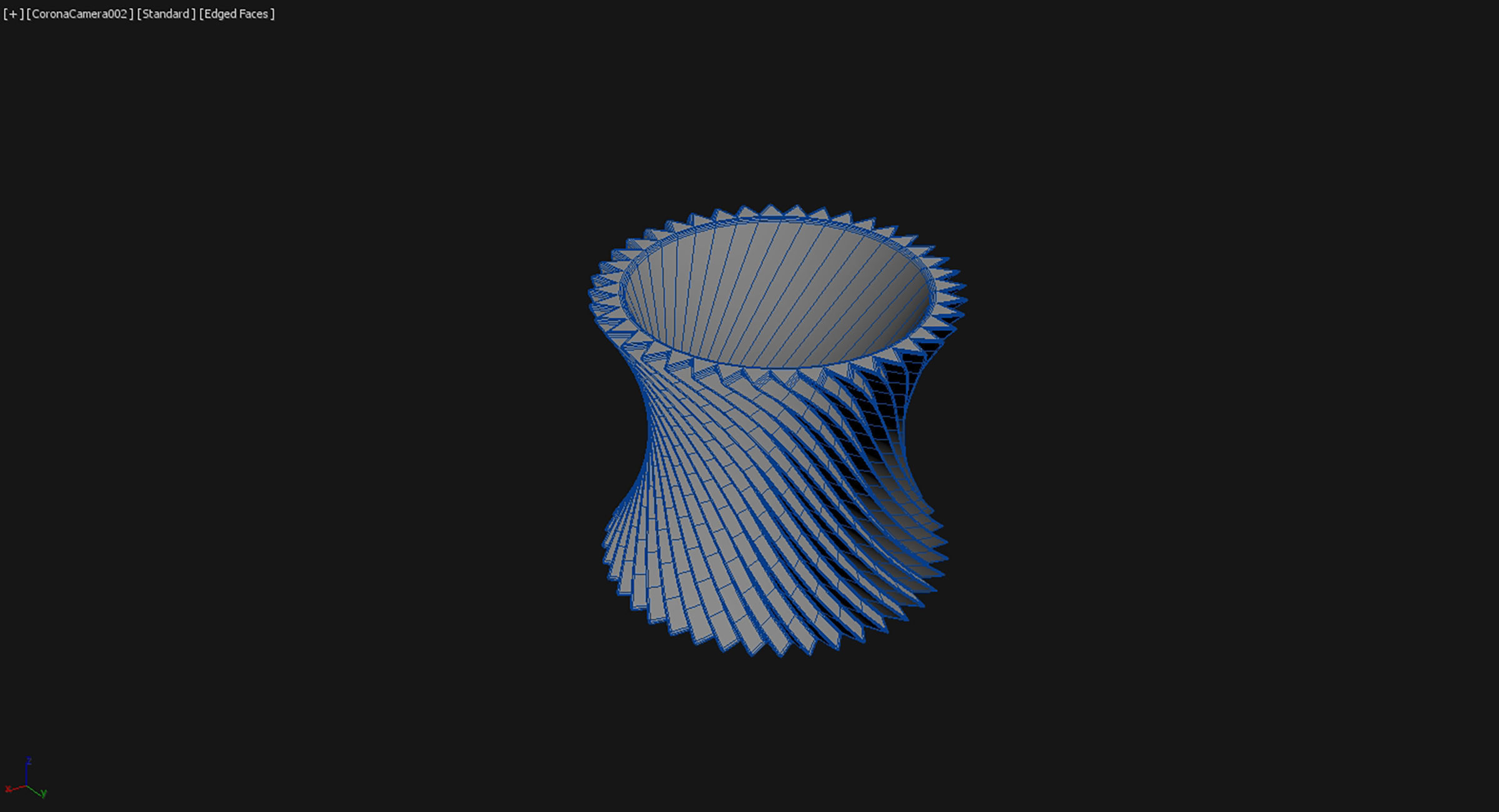3D Printed Planter Plant Pot Plant Vase 067 3D print model_5