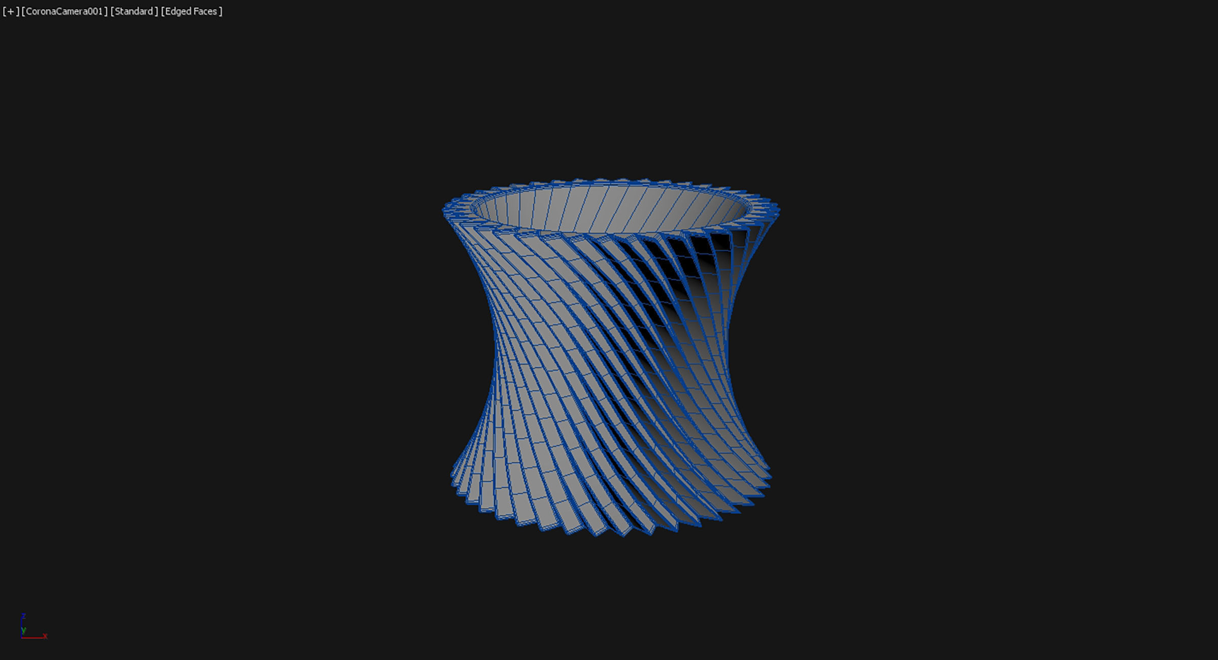 3D Printed Planter Plant Pot Plant Vase 067 3D print model_4