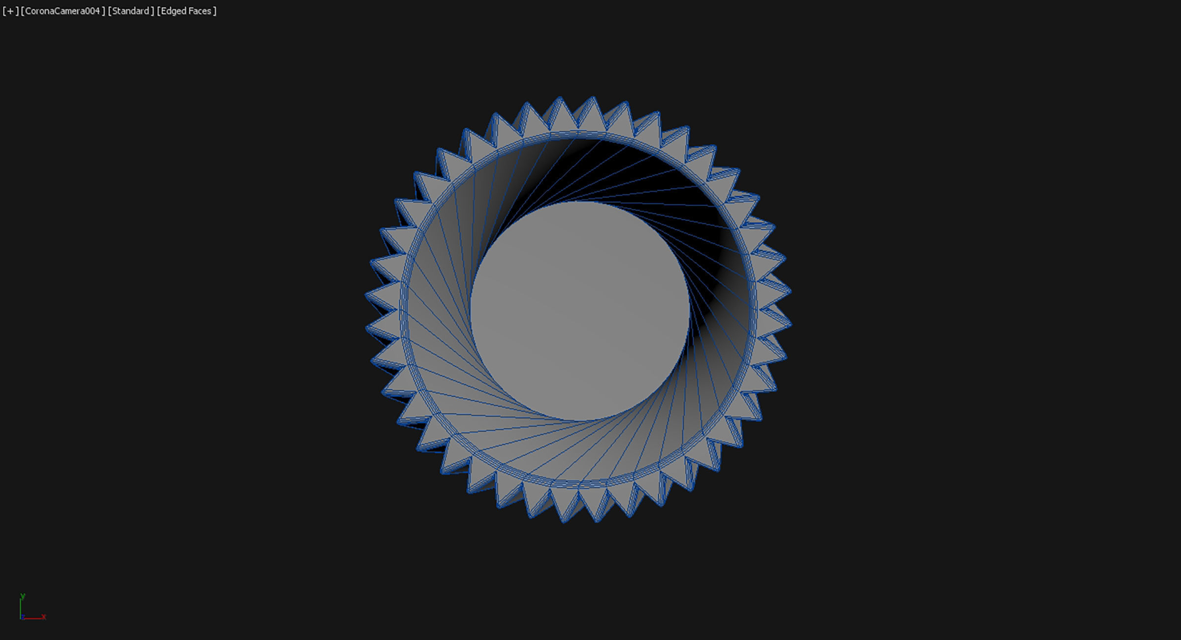 3D Printed Planter Plant Pot Plant Vase 067 3D print model_7