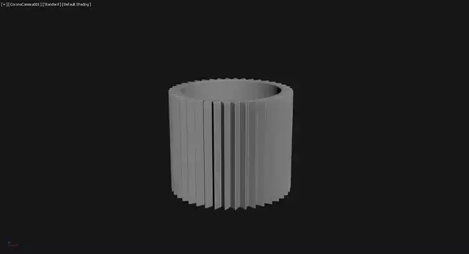 3D Printed Planter Plant Pot Plant Vase 068