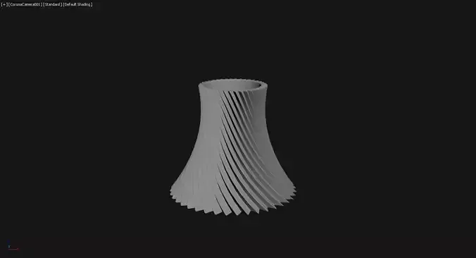   3D Printed Planter Plant Pot Plant Vase 069