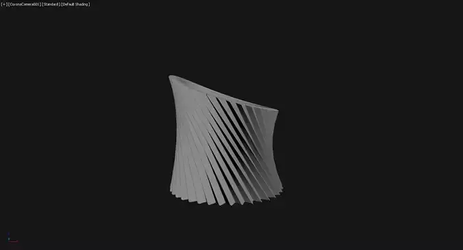 3D Printed Planter Plant Pot Plant Vase 070