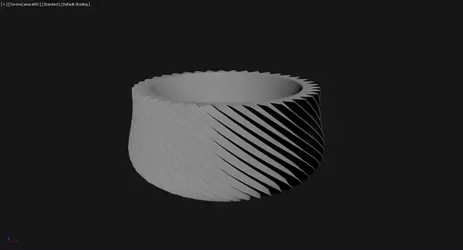 3D Printed Planter Plant Pot Plant Vase 071