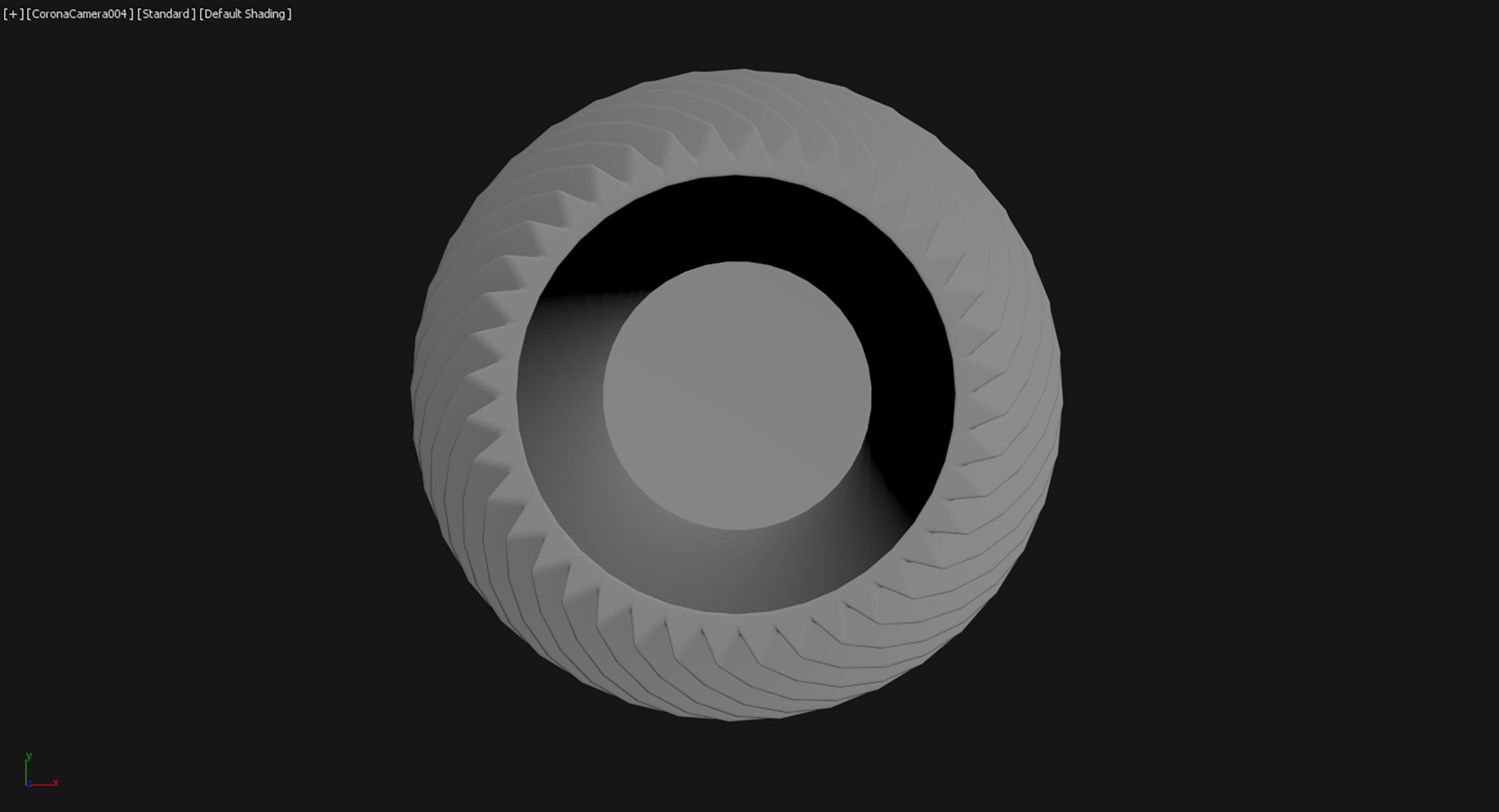 3D Printed Planter Plant Pot Plant Vase 072 3D print model_3