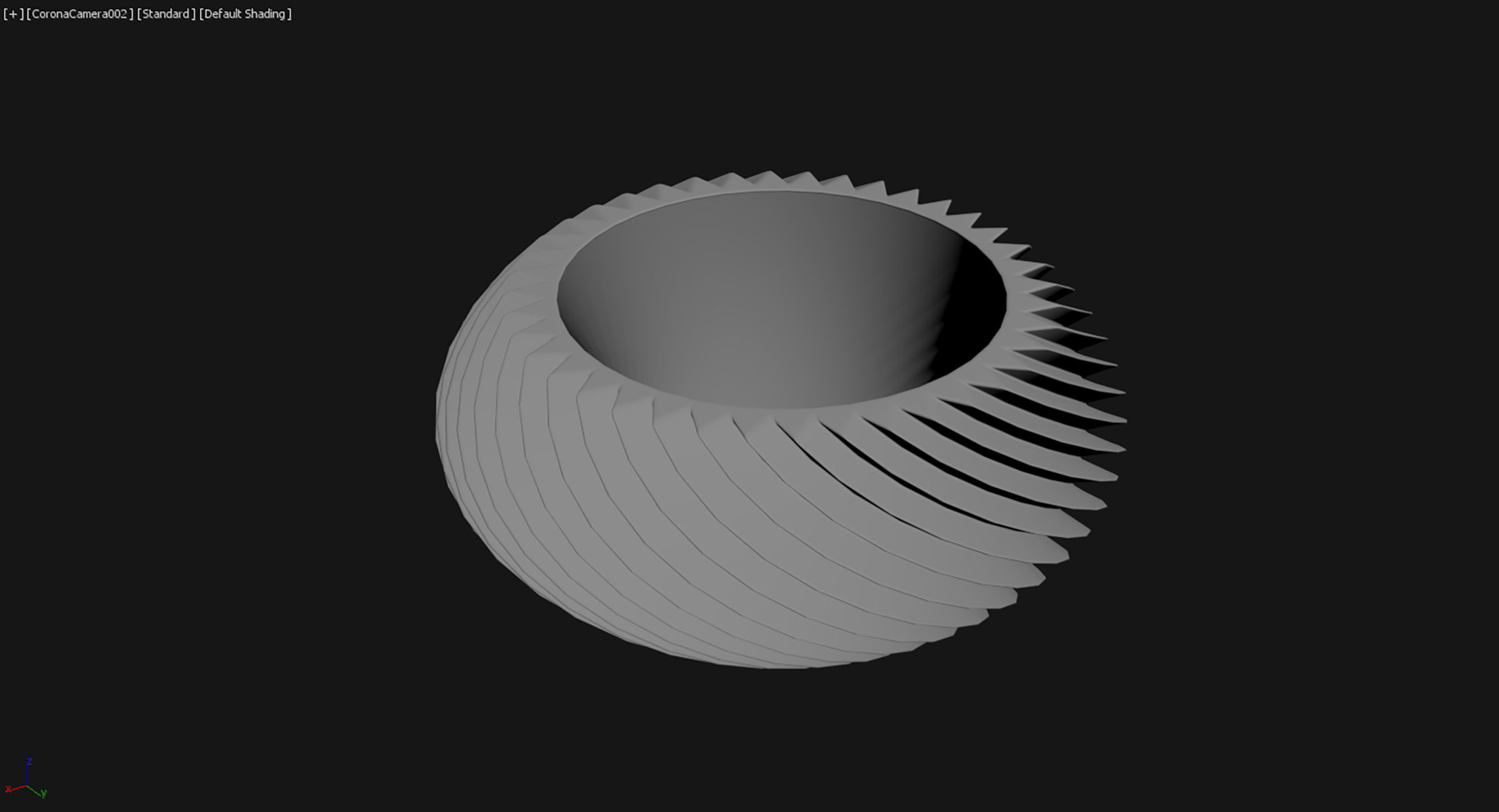 3D Printed Planter Plant Pot Plant Vase 072 3D print model_1