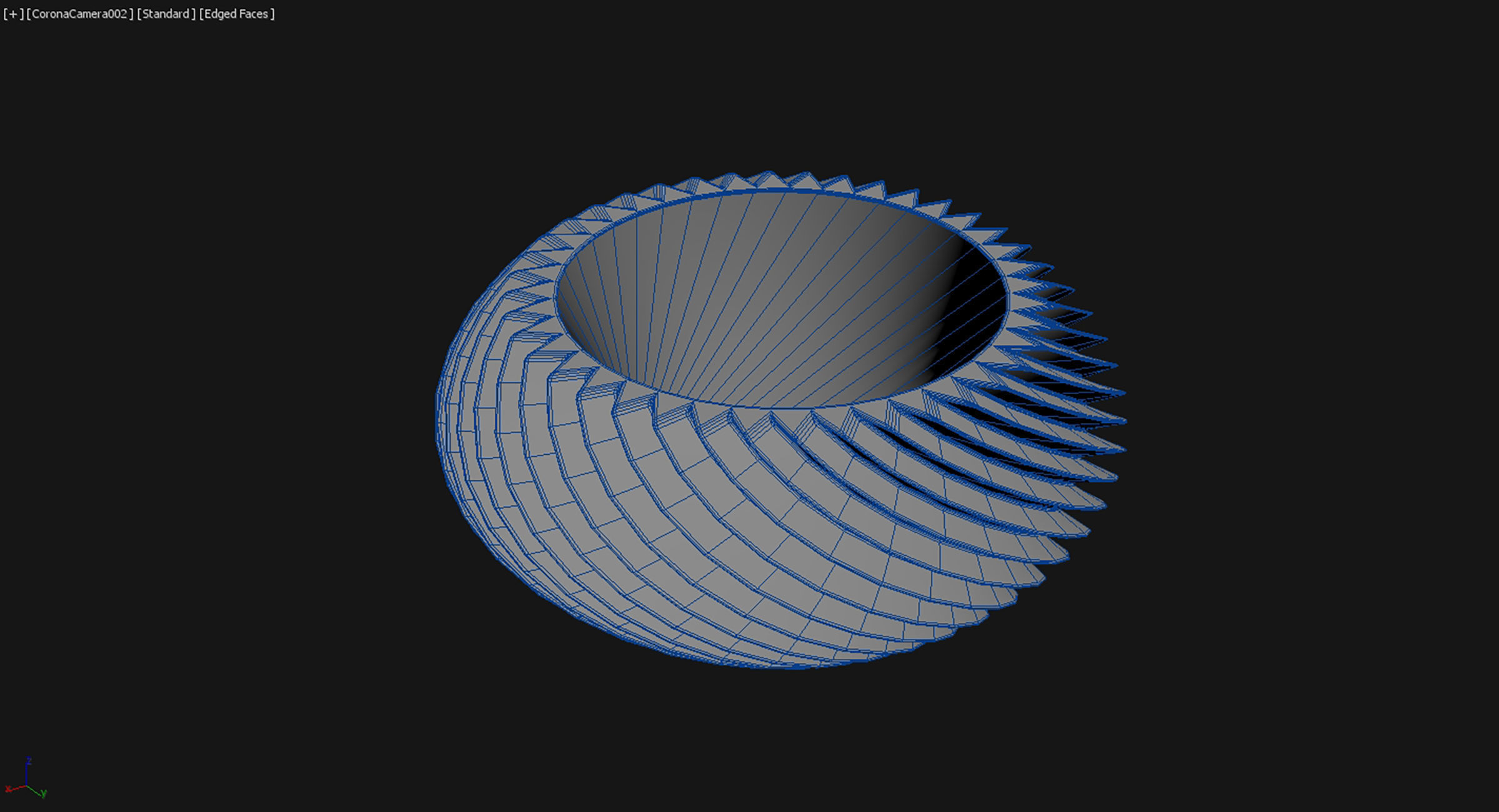 3D Printed Planter Plant Pot Plant Vase 072 3D print model_5