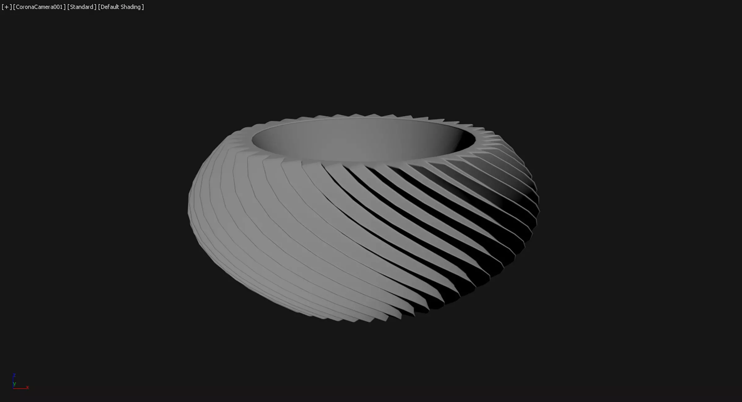 3D Printed Planter Plant Pot Plant Vase 072 3D print model_0