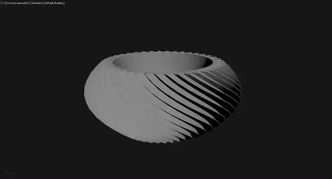 3D Printed Planter Plant Pot Plant Vase 072