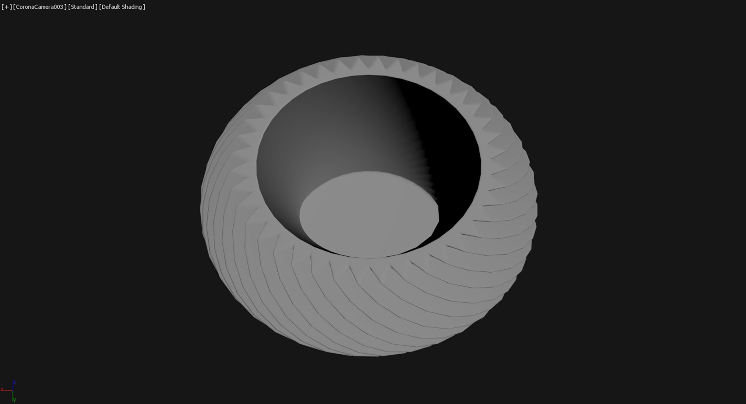 3D Printed Planter Plant Pot Plant Vase 072 3D print model_2