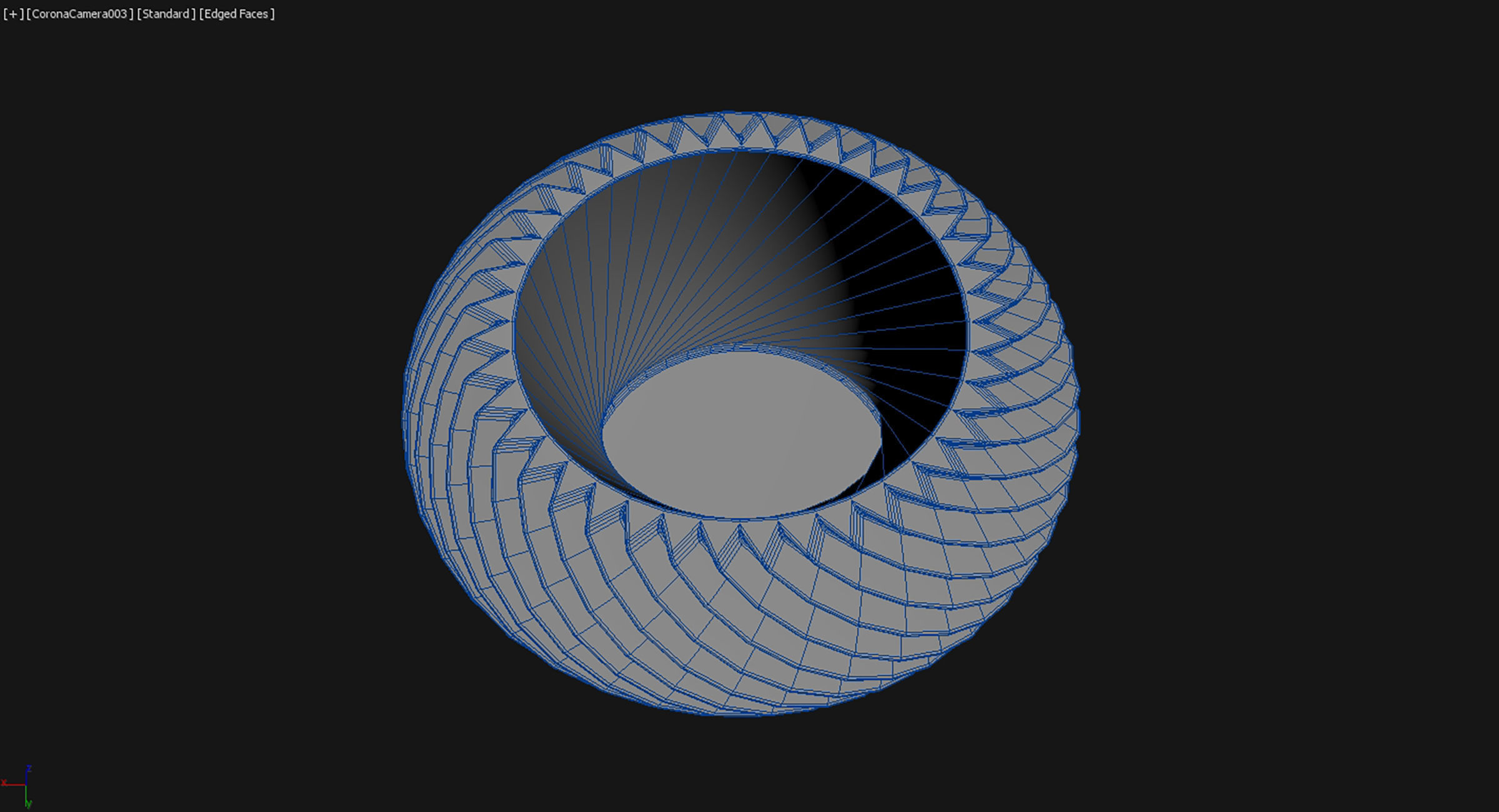 3D Printed Planter Plant Pot Plant Vase 072 3D print model_6