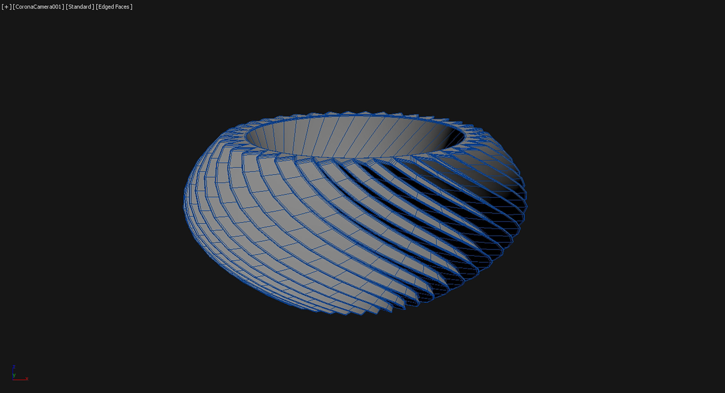 3D Printed Planter Plant Pot Plant Vase 072 3D print model_4