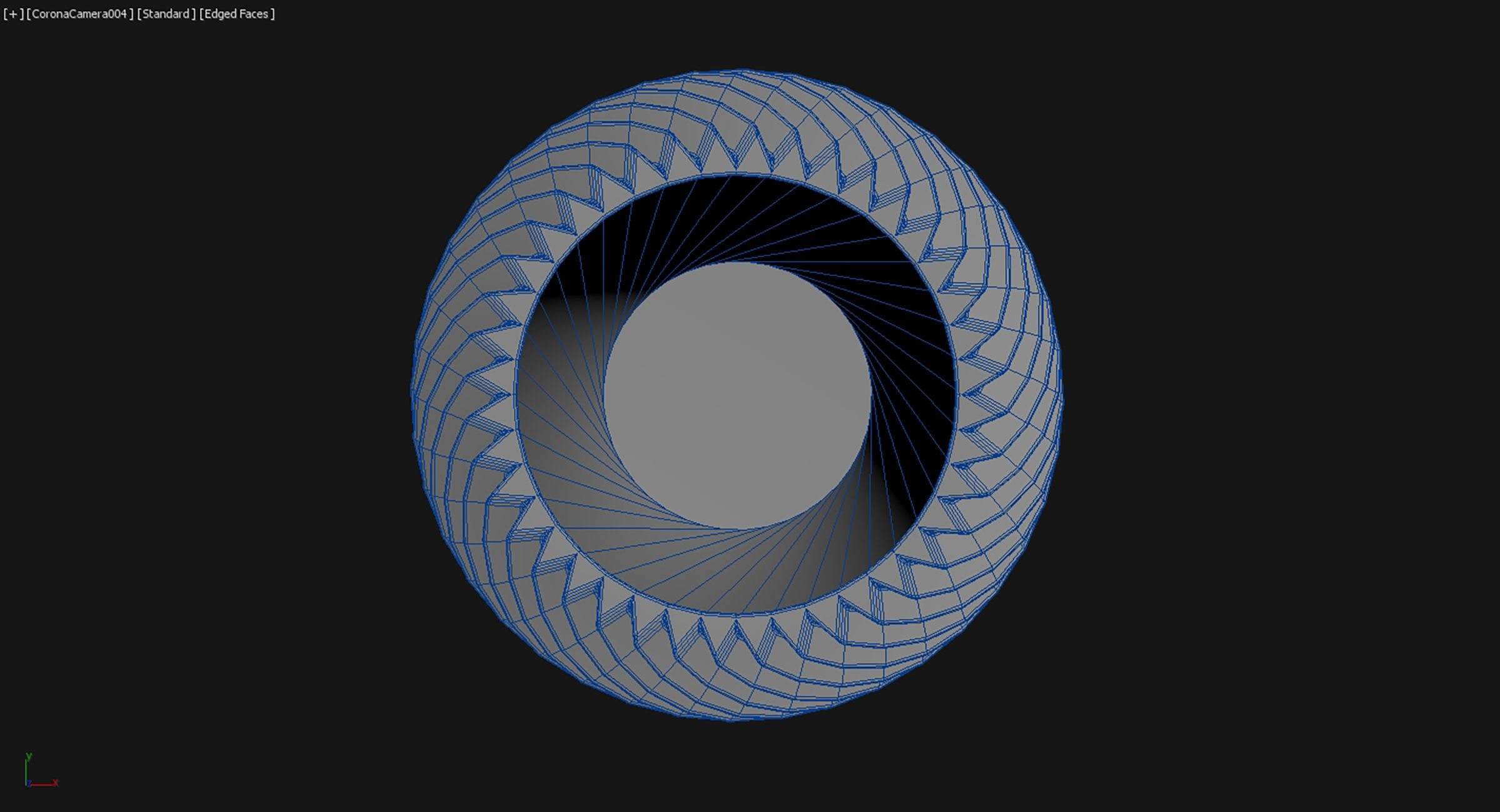 3D Printed Planter Plant Pot Plant Vase 072 3D print model_7