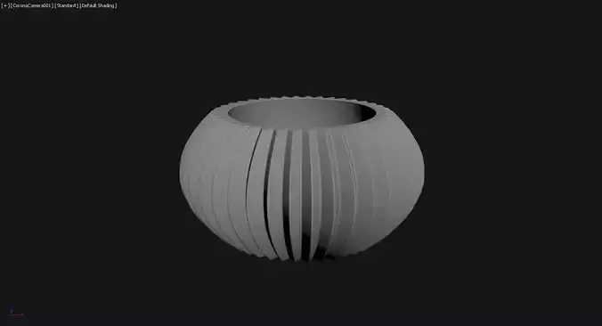   3D Printed Planter Plant Pot Plant Vase 073